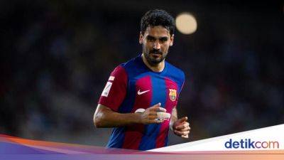 Ilkay Guendogan - Kemarahan Guendogan Bisa Beri Dampak Positif untuk Barcelona - sport.detik.com