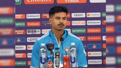 "Have You Seen...": Shreyas Iyer Fumes At Reporter Over Short Ball Question. Watch