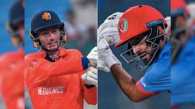 Netherlands vs Afghanistan Live Score, Cricket World Cup 2023 Updates
