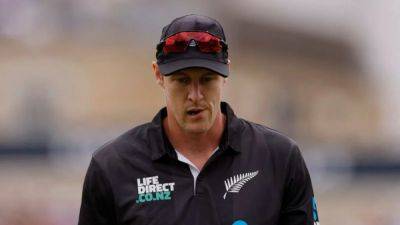 New Zealand's Henry out of World Cup, replaced by Jamieson