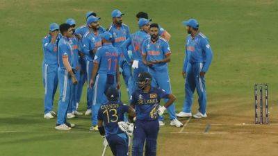 Sri Lanka eye Champions Trophy qualification after mauling by India - channelnewsasia.com - Zimbabwe - India - Sri Lanka - Pakistan