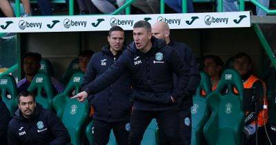 Nick Montgomery wants Hibs to develop an 'ugly' streak as squad must dust down for Aberdeen FC tussle