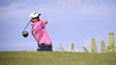 Percy leads in Los Cabos after first round 62