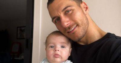 BBC Strictly Come Dancing's Gorka Marquez gets the same comment as he shares candid dad moment with baby son