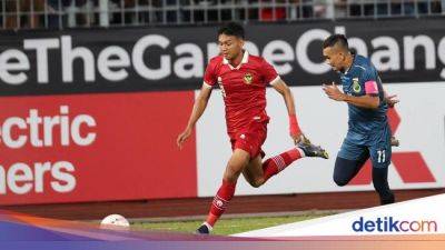 Kualifikasi Piala Dunia 2026: Striker Timnas Akui Irak Lebih Bagus - sport.detik.com - Indonesia - Vietnam