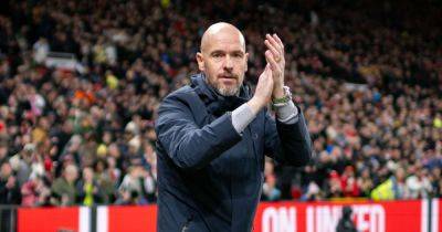 Erik ten Hag seems to be facing writing on wall at Manchester United