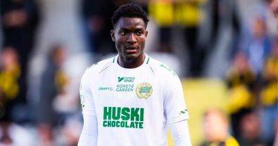 Nathaniel Adjei 'watched' by Rangers as defender also puts Celtic on alert with Hammarby decision looming