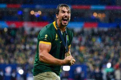 Eben Etzebeth - WATCH | 'You changed my name, hey!' Youngster who christened Bok lock Eben meets his 'Elizabedi' - news24.com - France - South Africa