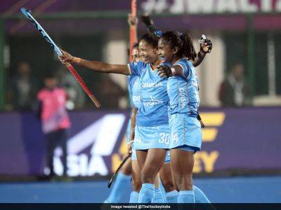 Janneke Schopman - Unbeaten India Hold Psychological Advantage Over South Korea In Women's Asian Champions Trophy Semi-Final - sports.ndtv.com - India - South Korea