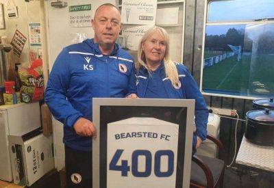 Alessia Russo - Thomas Reeves - Bearsted manager Kevin Stevens on moving beyond the 400-match mark in charge of the Southern Counties East Premier Division outfit based at Honey Lane - kentonline.co.uk - county Somerset - county Southern