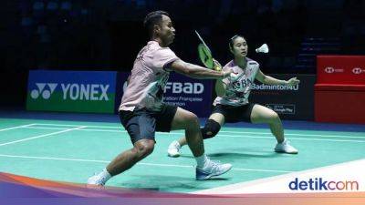 Lisa Ayu Kusumawati - Rehan/Lisa ke Semifinal Hylo Open 2023 - sport.detik.com - Indonesia