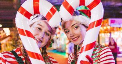 Winter Funland returns to Manchester with indoor funfair, circus and roller skating