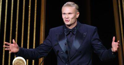 Man City coach Pep Guardiola reveals how Erling Haaland reacted to Ballon d'Or vote