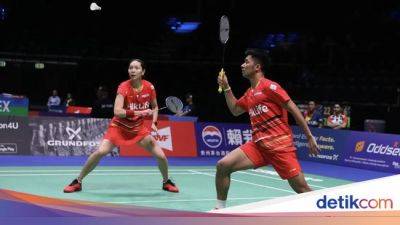 Dejan Ferdinansyah - Lisa Ayu Kusumawati - Hasil Hylo Open 2023: Dejan/Gloria Terhenti di Perempatfinal - sport.detik.com - Indonesia - Hong Kong
