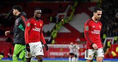 Manchester United predicted line-up vs Fulham as Aaron Wan-Bissaka and Antony start