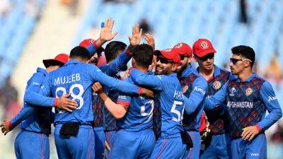 Cricket World Cup 2023 Points Table: How Afghanistan's Win Impacts Pakistan's Semifinals Dream