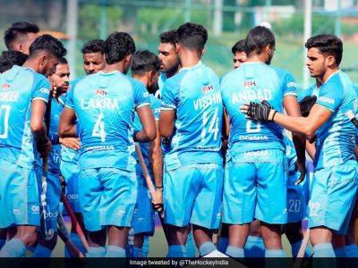 India Lose 3-6 To Germany In Sultan Of Johor Cup Semi-Final - sports.ndtv.com - Germany - India - Malaysia