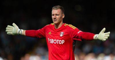 Fulham goalkeeper Bernd Leno issues Manchester United warning ahead of Premier League fixture