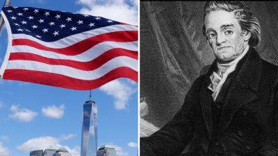Meet the American who defined a new national identity, Noah Webster, New England patriot armed with the pen - foxnews.com - Britain - Usa - county George - county Webster - state Massachusets