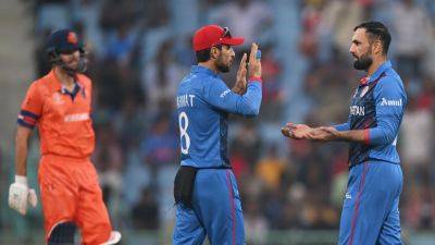 Afghanistan thrash Netherlands to boost World Cup semi-final chances