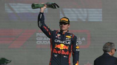 Max Verstappen not bowled over by Las Vegas track
