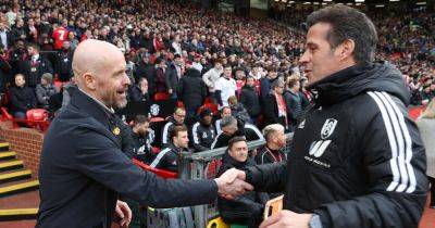 Fulham boss Marco Silva gives verdict on Erik ten Hag ahead of Manchester United clash