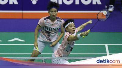 Lisa Ayu Kusumawati - Apriyani Rahayu - Hasil Hylo Open 2023: Apri/Fadia Melaju Mulus ke Semifinal - sport.detik.com - China - Indonesia