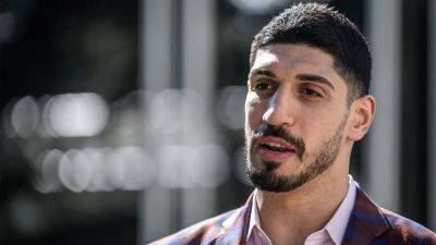 Enes Kanter Freedom questions Palestinian supporters amid Israeli conflict: 'Your hypocrisy is killing me'
