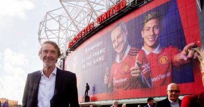 Manchester United takeover latest as Sir Jim Ratcliffe 'makes Old Trafford pledge'