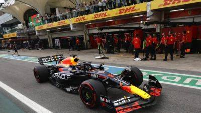 Verstappen on pole in red-flagged Sao Paulo qualifying