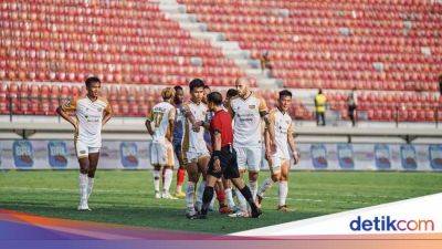 Dewa United FC Minta PSSI Pecat Wasit Bermasalah - sport.detik.com - Indonesia