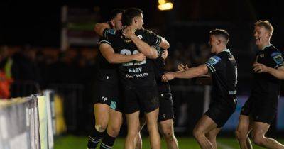 Warren Gatland - Werner Kok - Ospreys power to victory over the Sharks as star sends message to Gatland - walesonline.co.uk - Britain - South Africa