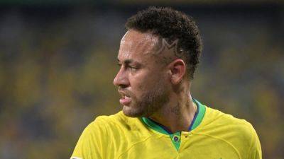 Neymar Undergoes Operation For Torn Knee Ligament