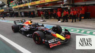 Red Bull’s Verstappen to start Brazilian Grand Prix on pole position