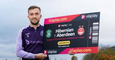 Dylan Vente likens Hibs goal return to a bottle of ketchup as striker hungry for taste of Hampden success - dailyrecord.co.uk - Netherlands - county Hampden