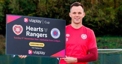 Dundee United - Tam Macmanus - Philippe Clement - Lawrence Shankland - Lawrence Shankland shoots Rangers move talk down as Hearts star keen to sink them at Hampden amid Ibrox rumours - dailyrecord.co.uk - Germany - Belgium - Scotland - county Clarke