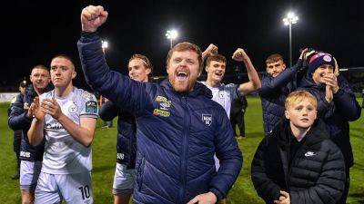 Damien Duff - Drogheda United - Jack Moylan - Shelbourne fight back to secure fourth place with victory over ten-man Drogheda - rte.ie - Usa - Ireland