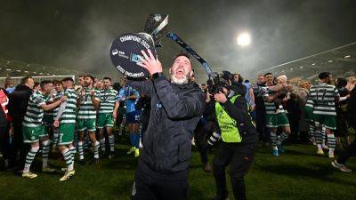 Shamrock Rovers - Stephen Bradley - Sligo Rovers - 'We want more' - Stephen Bradley eyeing five in a row for historic Hoops - rte.ie - Ireland