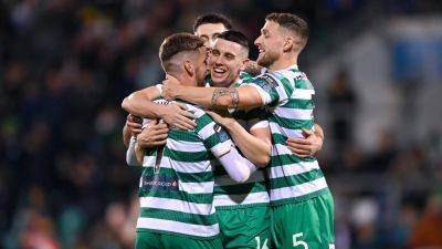 Shamrock Rovers thump Sligo Rovers to get four-in-a-row party going