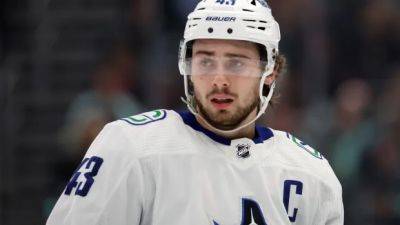 Elias Pettersson - Quinn Hughes - Catching up on an interesting NHL season - cbc.ca - county Perry