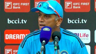 "You Don't Want...: Gautam Gambhir's Honest Take On Rahul Dravid's Contract Extension As Indian Cricket Team Head Coach