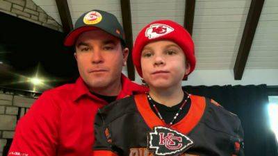 Young Chiefs fan and dad respond to ‘blackface’ accusations: 'Never meant to disrespect any Native Americans'