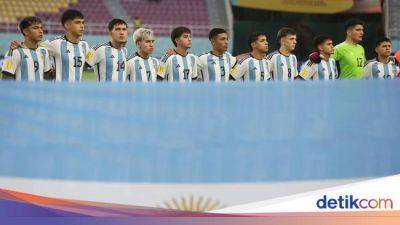 Piala Dunia U-17: Argentina Janjikan Permainan Terbaik di Tempat Ketiga
