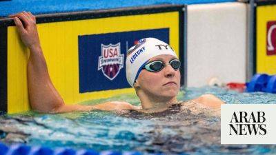 Ledecky rules 800m freestyle again at US Open