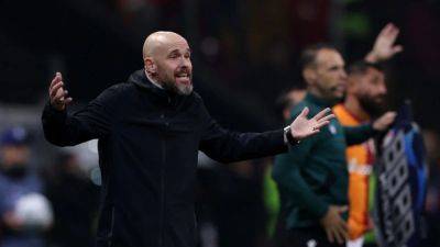 Ten Hag takes blame for Man United squandering another lead