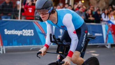Parapan Am Games top Canadian medallist says normalcy, adventure drives love for cycling