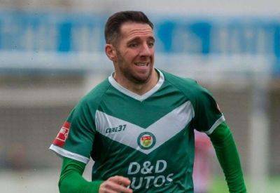 Ashford United forward Ian Draycott knows he made the right move | Frontman says he’ll keep playing for as long as his body allows
