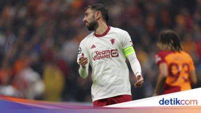 Bruno Fernandes - MU Diimbangi Galatasaray, Bruno Sindir Rekan-rekannya yang Maruk - sport.detik.com