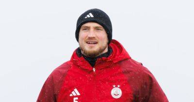 Richard Jensen 'sickened' by Aberdeen FC results in Europe but hoping for happy Helsinki homecoming