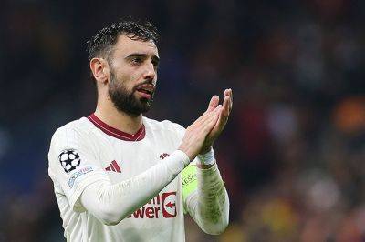 Man United have to be 'smarter' in Champions League, says skipper Fernandes